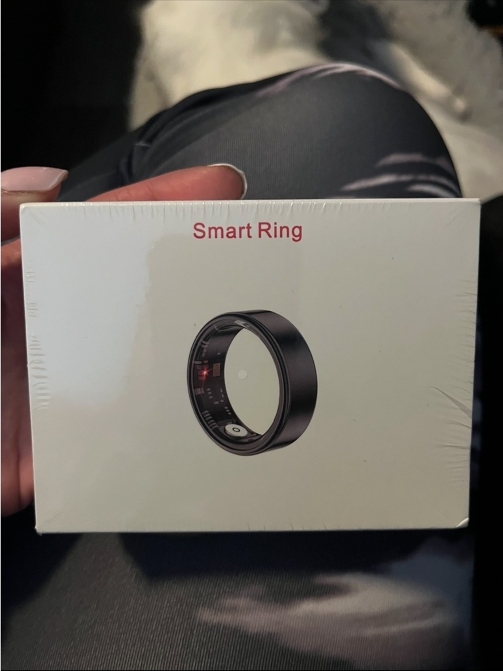 New Smart Ring Fitness & Sleep Tracker -size 8